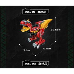 KEEPPLEY 82002 SUPER SENTAI JUDEN KIẾM KIM LONG bộ đồ chơi xếp lắp ráp ghép mô hình Technic Kỹ Thuật Công Nghệ Cao Mô Hình Phương Tiện 204 khối