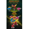 KEEPPLEY 82003 SUPER SENTAI ZYUDEN RỒNG KIM CƯƠNG bộ đồ chơi xếp lắp ráp ghép mô hình Technic Kỹ Thuật Công Nghệ Cao Mô Hình Phương Tiện 149 khối