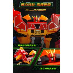 KEEPPLEY 82003 SUPER SENTAI ZYUDEN RỒNG KIM CƯƠNG bộ đồ chơi xếp lắp ráp ghép mô hình Technic Kỹ Thuật Công Nghệ Cao Mô Hình Phương Tiện 149 khối