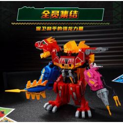 KEEPPLEY 82003 SUPER SENTAI ZYUDEN RỒNG KIM CƯƠNG bộ đồ chơi xếp lắp ráp ghép mô hình Technic Kỹ Thuật Công Nghệ Cao Mô Hình Phương Tiện 149 khối