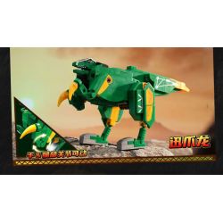 KEEPPLEY 82003 SUPER SENTAI ZYUDEN RỒNG KIM CƯƠNG bộ đồ chơi xếp lắp ráp ghép mô hình Technic Kỹ Thuật Công Nghệ Cao Mô Hình Phương Tiện 149 khối