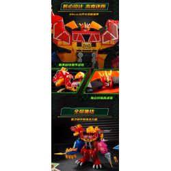 KEEPPLEY 82005 SUPER SENTAI ZYUDEN VELOCIRAPTOR bộ đồ chơi xếp lắp ráp ghép mô hình Technic Kỹ Thuật Công Nghệ Cao Mô Hình Phương Tiện 195 khối