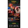 KEEPPLEY 82005 SUPER SENTAI ZYUDEN VELOCIRAPTOR bộ đồ chơi xếp lắp ráp ghép mô hình Technic Kỹ Thuật Công Nghệ Cao Mô Hình Phương Tiện 195 khối