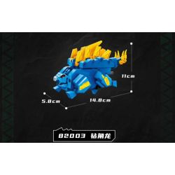 KEEPPLEY 82005 SUPER SENTAI ZYUDEN VELOCIRAPTOR bộ đồ chơi xếp lắp ráp ghép mô hình Technic Kỹ Thuật Công Nghệ Cao Mô Hình Phương Tiện 195 khối