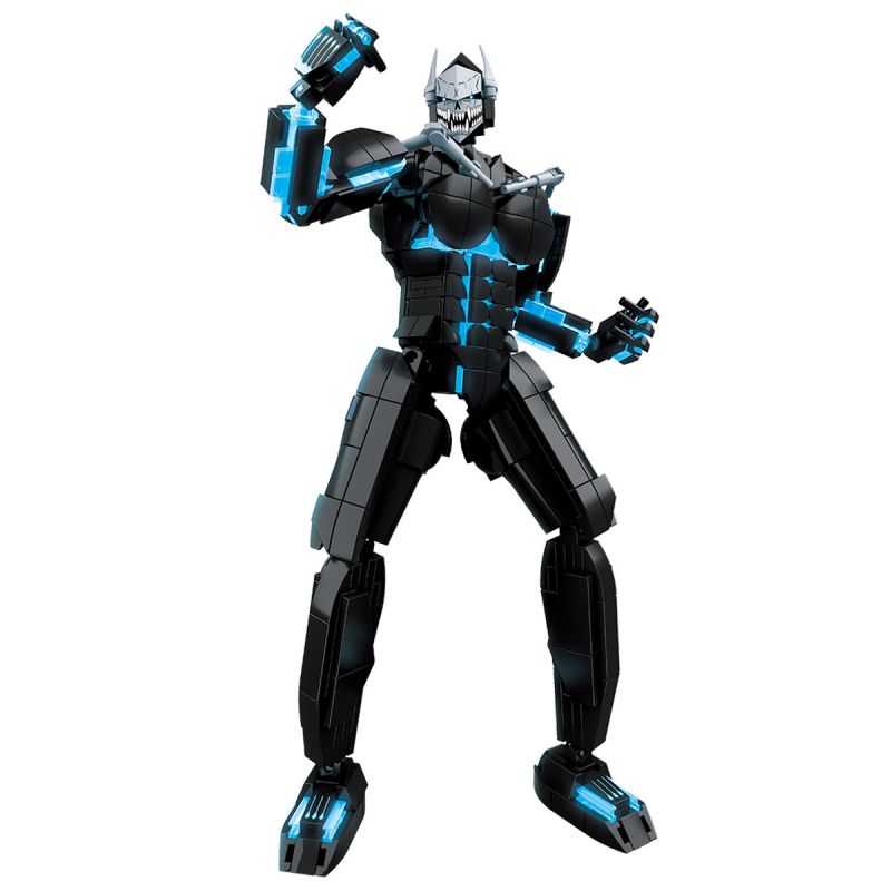 824 non  QUÁI VẬT SỐ 8 bộ đồ chơi xếp lắp ráp ghép mô hình Movie & Game KAIJU NO.8 Phim Và Trò Chơi 603 khối