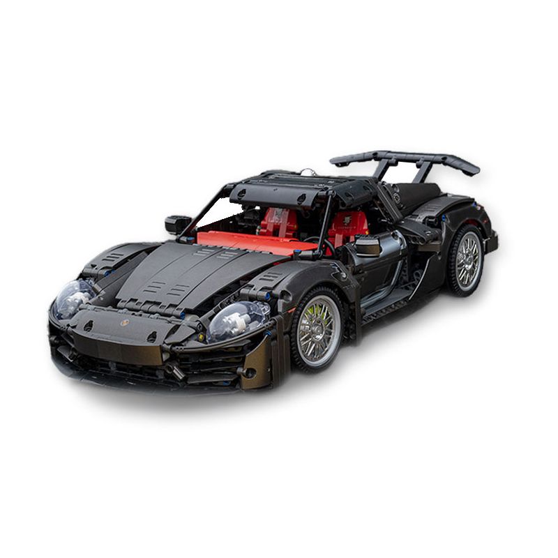 BEAUTIFUL HIGH SCHOOL 24001 non  SIÊU XE PORSCHE 918 tỷ lệ 1:10 bộ đồ chơi xếp lắp ráp ghép mô hình  Kỹ Thuật Công Nghệ Cao Mô Hình Phương Tiện 1972 khối