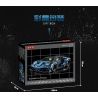 A CRUEL HIGH 24002 SIÊU XE LAMBORGHINI CENTENNIAL BULL tỷ lệ 1:10 bộ đồ chơi xếp lắp ráp ghép mô hình Technic Kỹ Thuật Công Nghệ Cao Mô Hình Phương Tiện 1922 khối