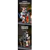 A CRUEL HIGH 24010 TỔ TIÊN CYBORG MECHA bộ đồ chơi xếp lắp ráp ghép mô hình Movie & Game ANCESTOR MACHINERY Phim Và Trò Chơi 1730 khối