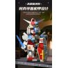 A CRUEL HIGH 24010 TỔ TIÊN CYBORG MECHA bộ đồ chơi xếp lắp ráp ghép mô hình Movie & Game ANCESTOR MACHINERY Phim Và Trò Chơi 1730 khối