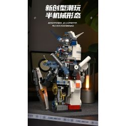 A CRUEL HIGH 24010 TỔ TIÊN CYBORG MECHA bộ đồ chơi xếp lắp ráp ghép mô hình Movie & Game ANCESTOR MACHINERY Phim Và Trò Chơi 1730 khối