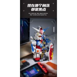 A CRUEL HIGH 24010 TỔ TIÊN CYBORG MECHA bộ đồ chơi xếp lắp ráp ghép mô hình Movie & Game ANCESTOR MACHINERY Phim Và Trò Chơi 1730 khối