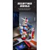 A CRUEL HIGH 24010 TỔ TIÊN CYBORG MECHA bộ đồ chơi xếp lắp ráp ghép mô hình Movie & Game ANCESTOR MACHINERY Phim Và Trò Chơi 1730 khối