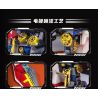 A CRUEL HIGH 24010 TỔ TIÊN CYBORG MECHA bộ đồ chơi xếp lắp ráp ghép mô hình Movie & Game ANCESTOR MACHINERY Phim Và Trò Chơi 1730 khối