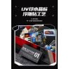 A CRUEL HIGH 24010 TỔ TIÊN CYBORG MECHA bộ đồ chơi xếp lắp ráp ghép mô hình Movie & Game ANCESTOR MACHINERY Phim Và Trò Chơi 1730 khối