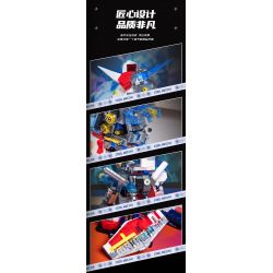 A CRUEL HIGH 24010 TỔ TIÊN CYBORG MECHA bộ đồ chơi xếp lắp ráp ghép mô hình Movie & Game ANCESTOR MACHINERY Phim Và Trò Chơi 1730 khối