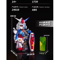 A CRUEL HIGH 24010 TỔ TIÊN CYBORG MECHA bộ đồ chơi xếp lắp ráp ghép mô hình Movie & Game ANCESTOR MACHINERY Phim Và Trò Chơi 1730 khối