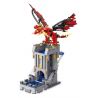 SMALL ANGLE JD046 THÁP XÚC XẮC THỜI TRUNG CỔ bộ đồ chơi xếp lắp ráp ghép mô hình DICE TOWER 1176 khối