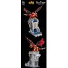 SMALL ANGLE JD046 THÁP XÚC XẮC THỜI TRUNG CỔ bộ đồ chơi xếp lắp ráp ghép mô hình DICE TOWER 1176 khối