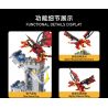 SMALL ANGLE JD046 THÁP XÚC XẮC THỜI TRUNG CỔ bộ đồ chơi xếp lắp ráp ghép mô hình DICE TOWER 1176 khối