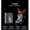 SMALL ANGLE JD046 THÁP XÚC XẮC THỜI TRUNG CỔ bộ đồ chơi xếp lắp ráp ghép mô hình DICE TOWER 1176 khối