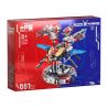 SMALL ANGLE JD048 BỌ CÁNH CỨNG CƠ KHÍ bộ đồ chơi xếp lắp ráp ghép mô hình FLYING WARRIOR 1320 khối