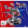 SMALL ANGLE JD048 BỌ CÁNH CỨNG CƠ KHÍ bộ đồ chơi xếp lắp ráp ghép mô hình FLYING WARRIOR 1320 khối