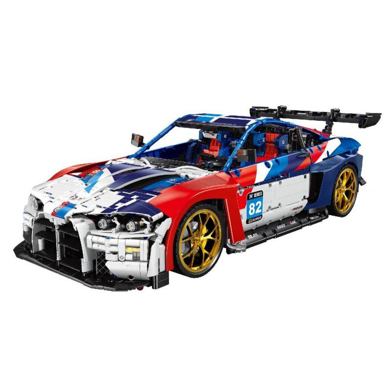 Lego small angle JD040 Xếp hình lắp ráp ghép mô hình siêu xe bmw