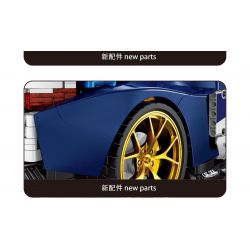 SMALL ANGLE JD040 SIÊU XE BMW bộ đồ chơi xếp lắp ráp ghép mô hình Technic Kỹ Thuật Công Nghệ Cao Mô Hình Phương Tiện 4556 khối