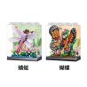 GAOMISI T1071 1071 THẾ GIỚI CÔN TRÙNG 4 LOẠI CHUỒN BƯỚM BỌ NGỰA bộ đồ chơi xếp lắp ráp ghép mô hình Architecture INSECT WORLD Công Trình Kiến Trúc 659 khối