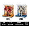 GAOMISI T1064 1064 TÂY DU KÝ MECHA 4 MÔ HÌNH bộ đồ chơi xếp lắp ráp ghép mô hình