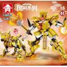 LE YI 62051 QUỐC PHONG DƯƠNG KIỆN bộ đồ chơi xếp lắp ráp ghép mô hình 665 khối