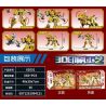 LE YI 62051 QUỐC PHONG DƯƠNG KIỆN bộ đồ chơi xếp lắp ráp ghép mô hình 665 khối