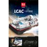 MINGDI LEIBAO K2059 2059 TÀU ĐỔ BỘ ĐỆM KHÍ LCAC 726 bộ đồ chơi xếp lắp ráp ghép mô hình Military Army Quân Sự Bộ Đội 321 khối