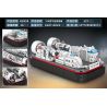 MINGDI LEIBAO K2059 2059 TÀU ĐỔ BỘ ĐỆM KHÍ LCAC 726 bộ đồ chơi xếp lắp ráp ghép mô hình Military Army Quân Sự Bộ Đội 321 khối