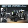 MINGDI LEIBAO K2060 2060 XE BỌC THÉP CỦA LỰC LƯỢNG ĐẶC BIỆT bộ đồ chơi xếp lắp ráp ghép mô hình Military Army ARMOR VEHICLE Quân Sự Bộ Đội 303 khối