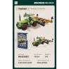 JIESTAR 59224 MÁY XỚI ĐẤT bộ đồ chơi xếp lắp ráp ghép mô hình City TUMBLING CULTIVATOR Thành Phố 247 khối