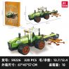JIESTAR 59226 CÀO QUAY bộ đồ chơi xếp lắp ráp ghép mô hình City ROTARY RAKE Thành Phố 320 khối