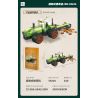 JIESTAR 59226 CÀO QUAY bộ đồ chơi xếp lắp ráp ghép mô hình City ROTARY RAKE Thành Phố 320 khối