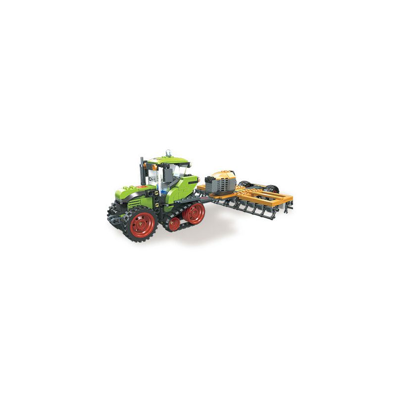 JIESTAR 59228 non Lego NGƯỜI TRỒNG TRỌT bộ đồ chơi xếp lắp ráp ghép mô hình City CULTIVATOR Thành Phố 415 khối