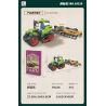 JIESTAR 59228 NGƯỜI TRỒNG TRỌT bộ đồ chơi xếp lắp ráp ghép mô hình City CULTIVATOR Thành Phố 415 khối