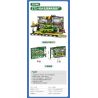 SEMBO 203189 NHÀ MÁY LẮP RÁP XE TĂNG TRẠM CHÍNH ZTZ-99A bộ đồ chơi xếp lắp ráp ghép mô hình Military Army Quân Sự Bộ Đội 950 khối