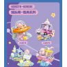 SEMBO 608078 ĐĨA BAY LỢN ĐÓNG HỘP LULU bộ đồ chơi xếp lắp ráp ghép mô hình Movie & Game Phim Và Trò Chơi 171 khối