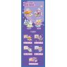 SEMBO 608081 TÀU LỢN ĐÓNG HỘP LULU bộ đồ chơi xếp lắp ráp ghép mô hình Movie & Game Phim Và Trò Chơi 235 khối