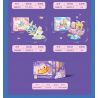 SEMBO 608081 TÀU LỢN ĐÓNG HỘP LULU bộ đồ chơi xếp lắp ráp ghép mô hình Movie & Game Phim Và Trò Chơi 235 khối