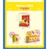 SEMBO 617201 HỘP ĐỰNG MAY MẮN bộ đồ chơi xếp lắp ráp ghép mô hình Gear Đồ Lắp Ghép