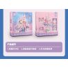 SEMBO 611105 LÂU ĐÀI HOA NHAN bộ đồ chơi xếp lắp ráp ghép mô hình 822 khối