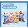 SEMBO 601570 KHÔNG GIAN VUI CHƠI VIEW PHỐ CỬA HÀNG NHỘN bộ đồ chơi xếp lắp ráp ghép mô hình 313 khối