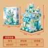 SEMBO 601577 CỬA HÀNG MÀU SẮC Ở GÓC PHỐ CUỘC PHIÊU LƯU TÌM TUYẾT bộ đồ chơi xếp lắp ráp ghép mô hình 404 khối