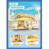 SEMBO 617006 CỬA HÀNG ĐỒ CHƠI MOMO bộ đồ chơi xếp lắp ráp ghép mô hình 440 khối