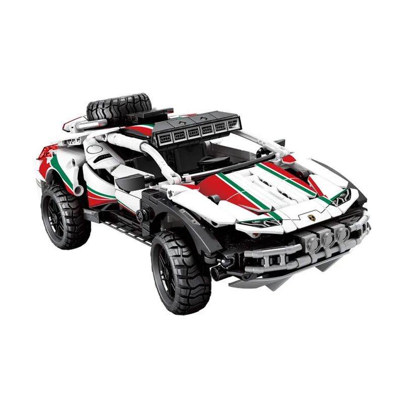 SEMBO 715314 non  PHIÊN BẢN ĐỊA HÌNH QUẢNG PHONG RAMBO RIDER tỷ lệ 1:18 bộ đồ chơi xếp lắp ráp ghép mô hình  Kỹ Thuật Công Nghệ Cao Mô Hình Phương Tiện 676 khối
